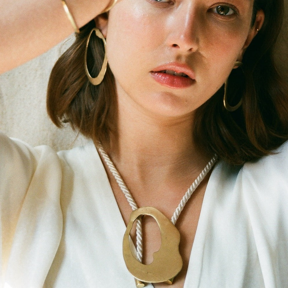 Watery Island Necklace