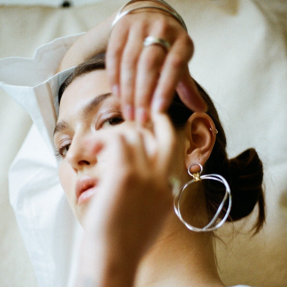 Swirl Earrings