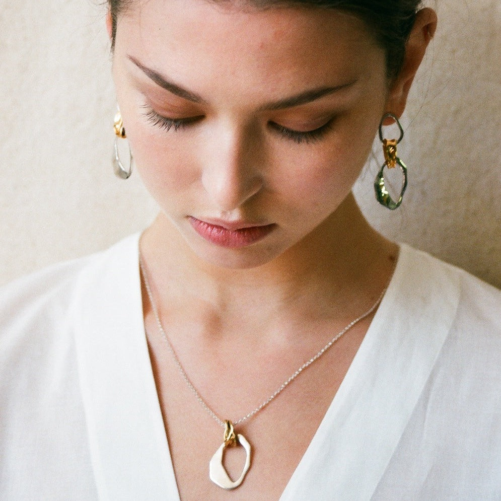 Calm before the Storm Necklace