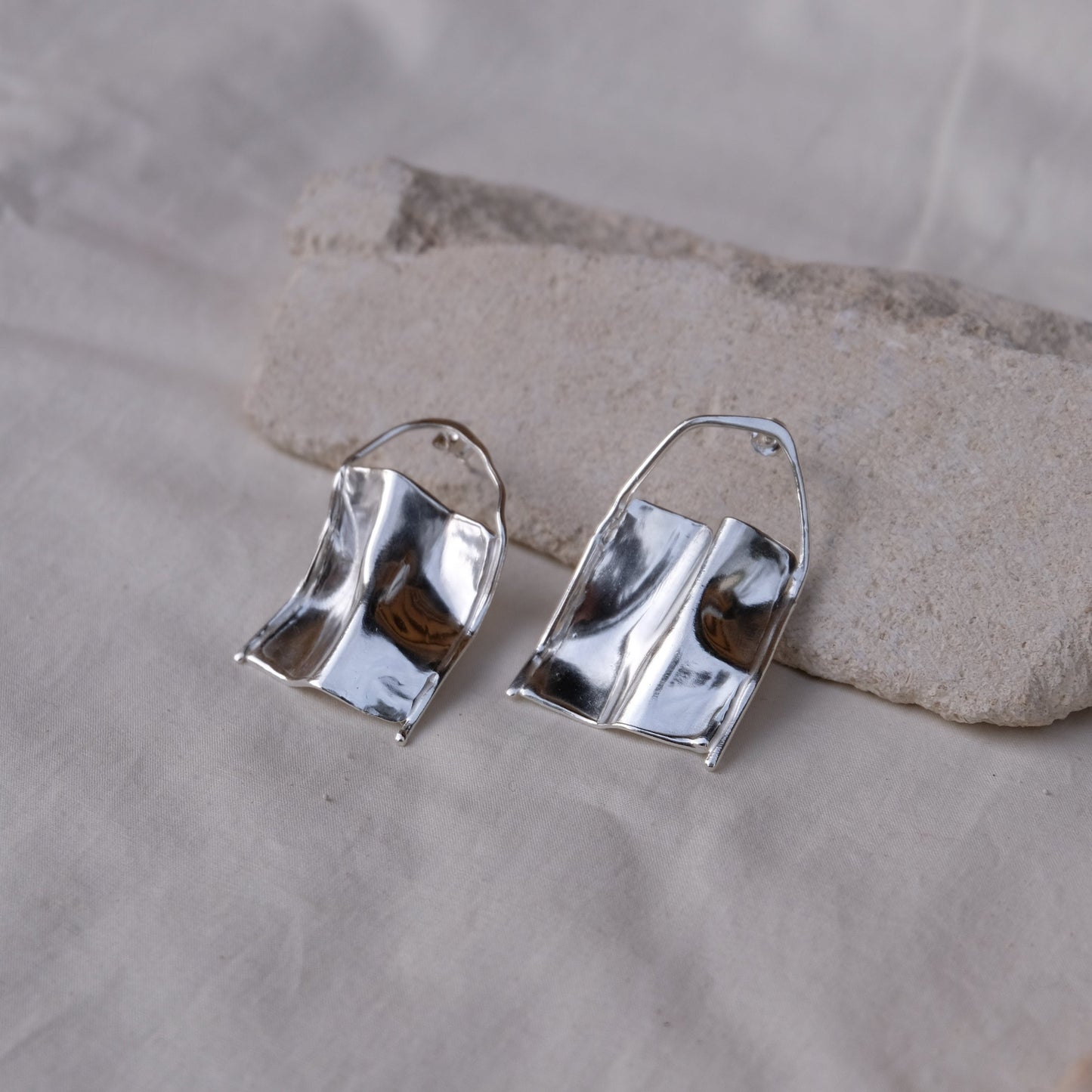 Moss Bed Earrings