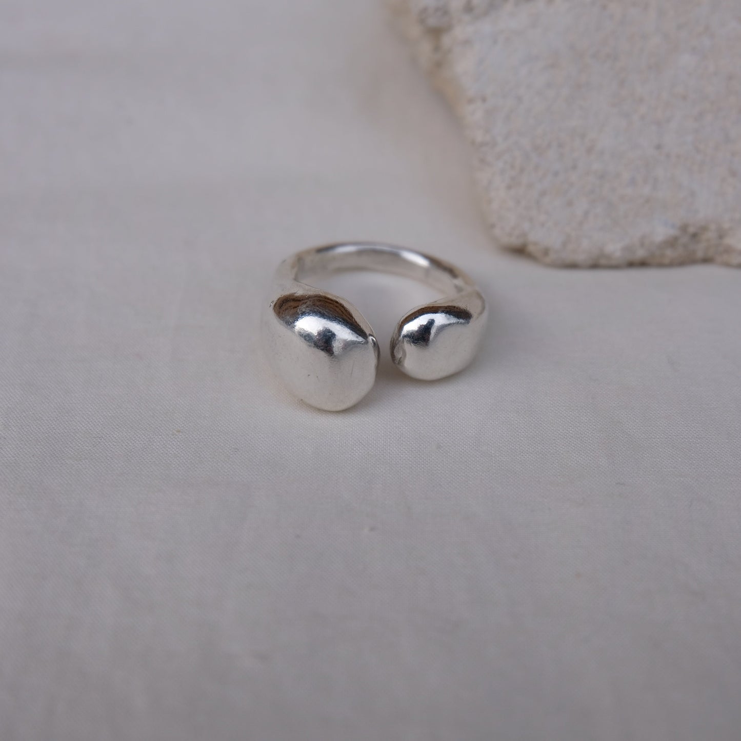 Mossy Bumps Ring