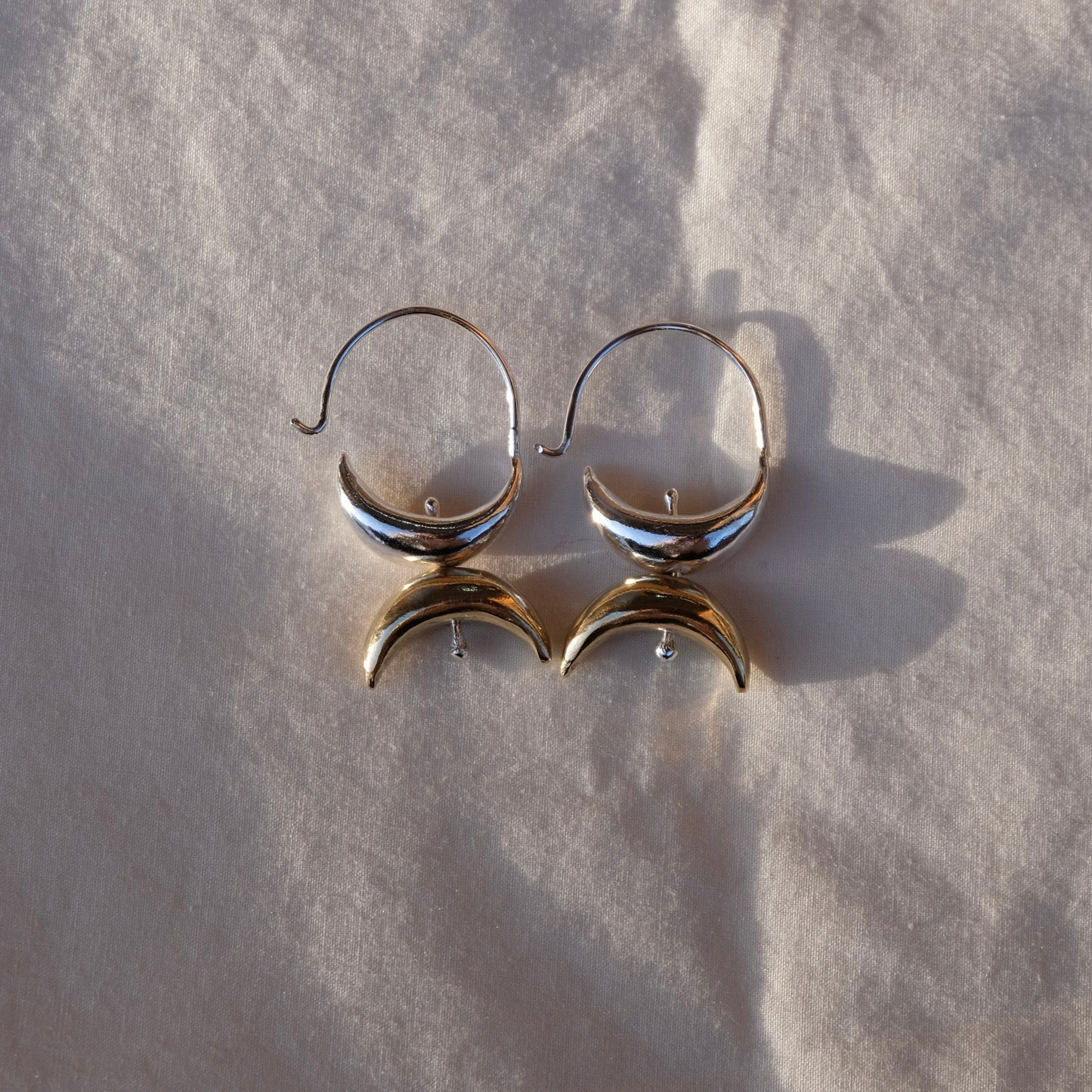 Sunlight Dancing Reflection Earrings