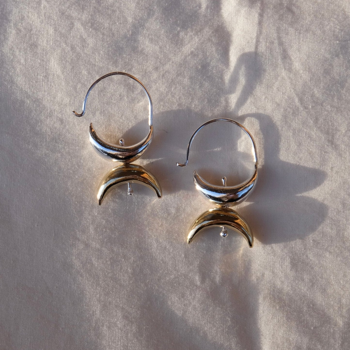 Sunlight Dancing Reflection Earrings