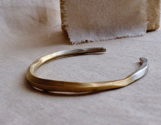 mens hand made bangle