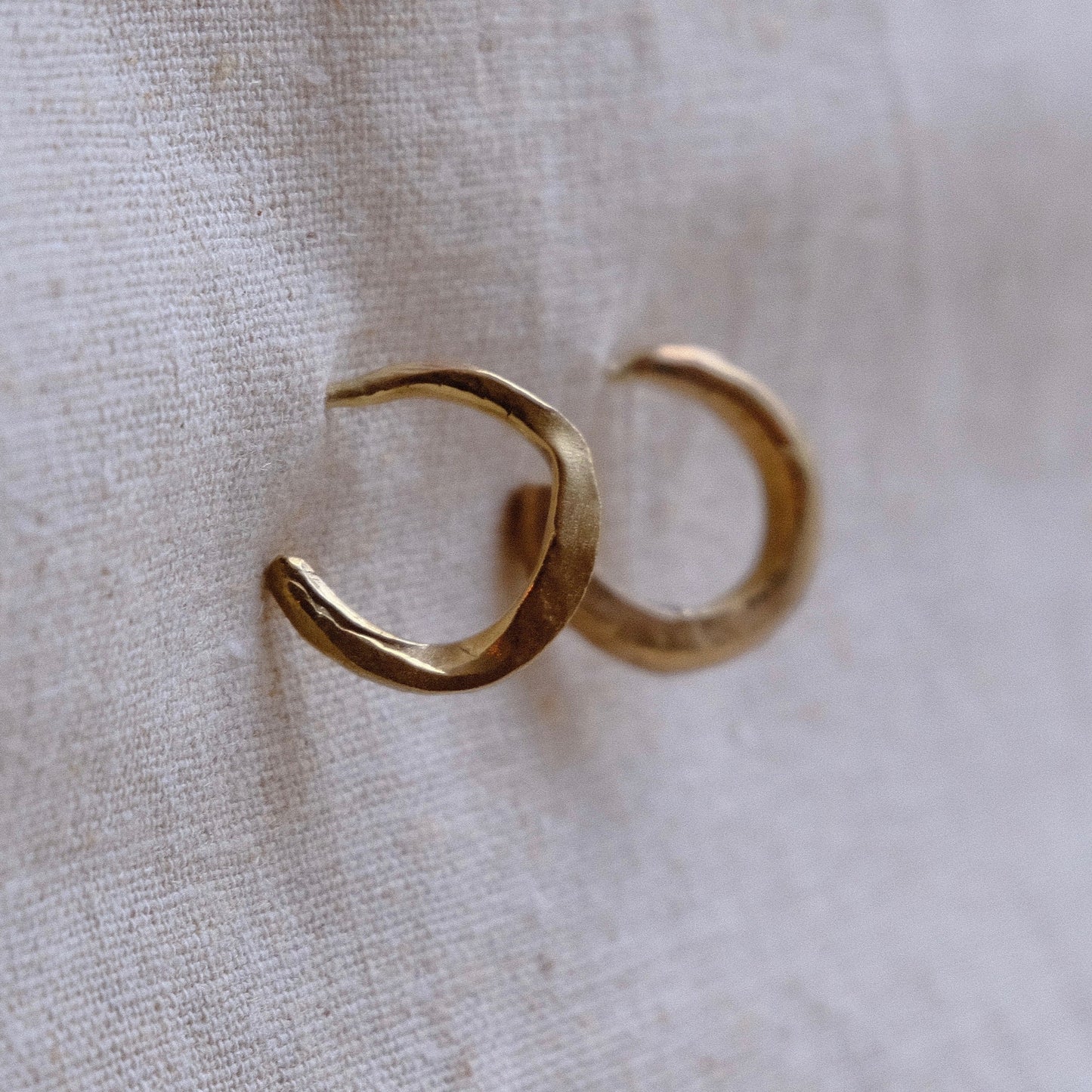hand made hoop earring