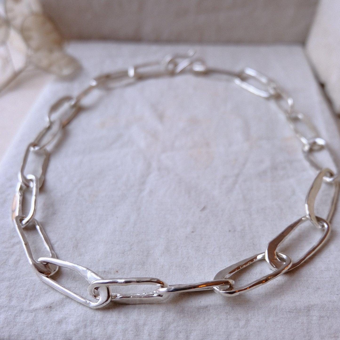Rain Chain Necklace