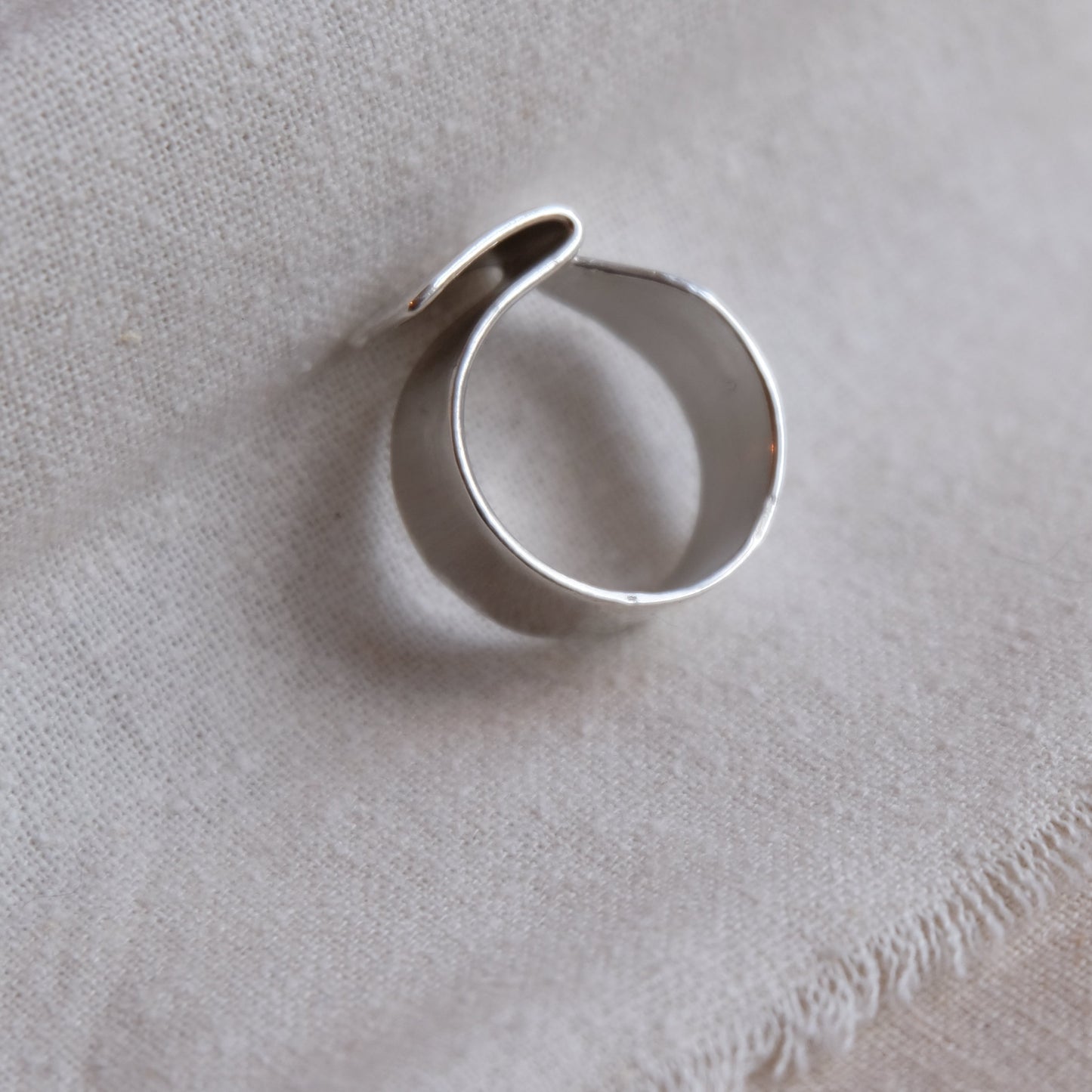 River Series: Folded Ring 3