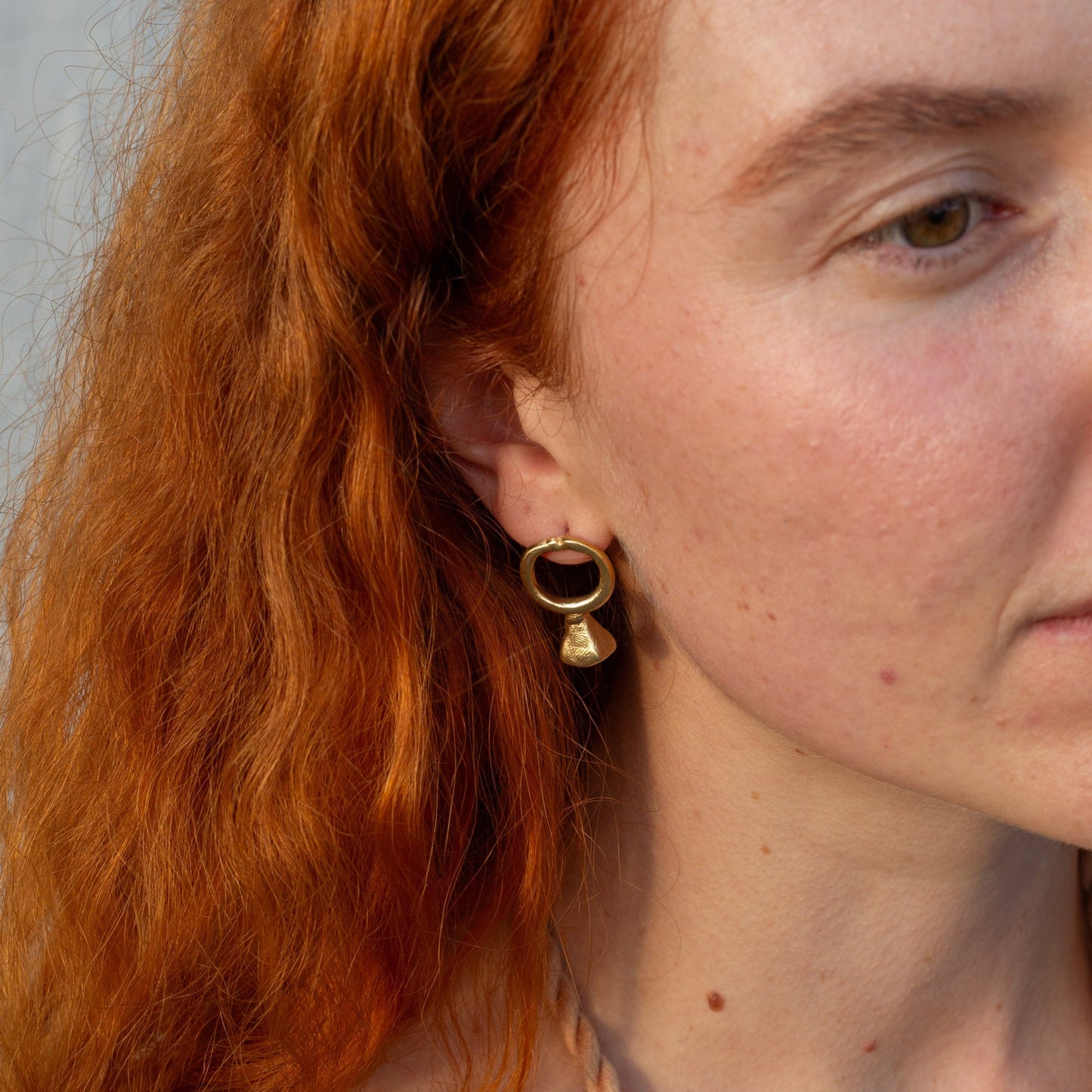 Natures Key Earrings