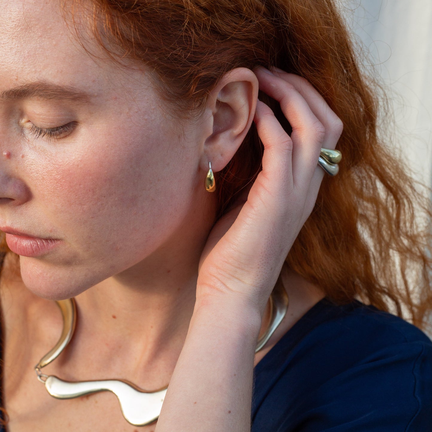Crescent Earrings