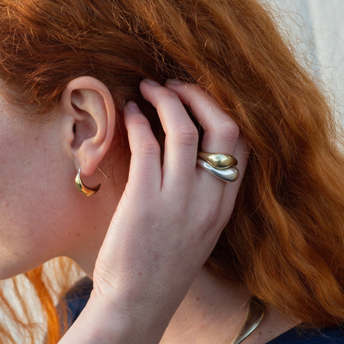 Crescent Earrings