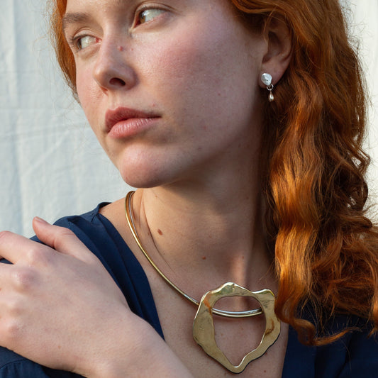 Torque Waterpool Necklace