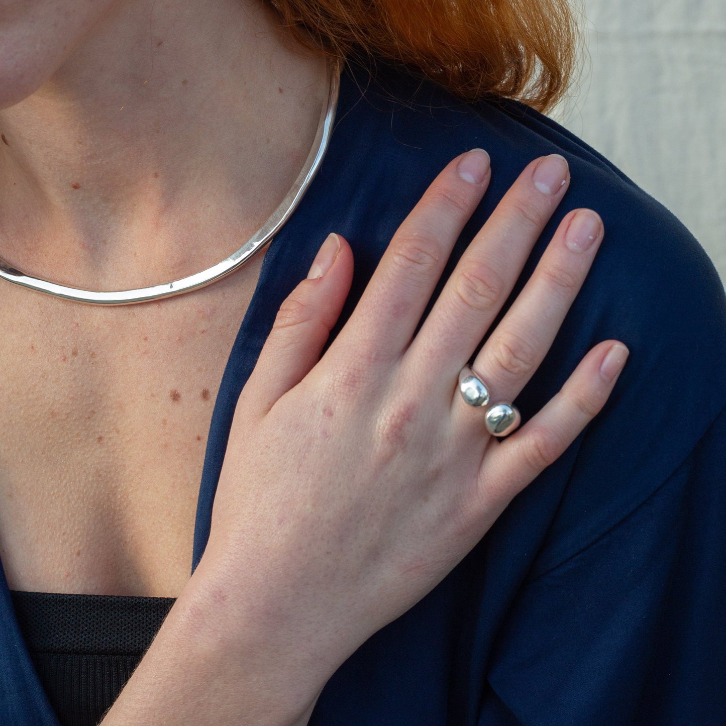 Mossy Bumps Ring