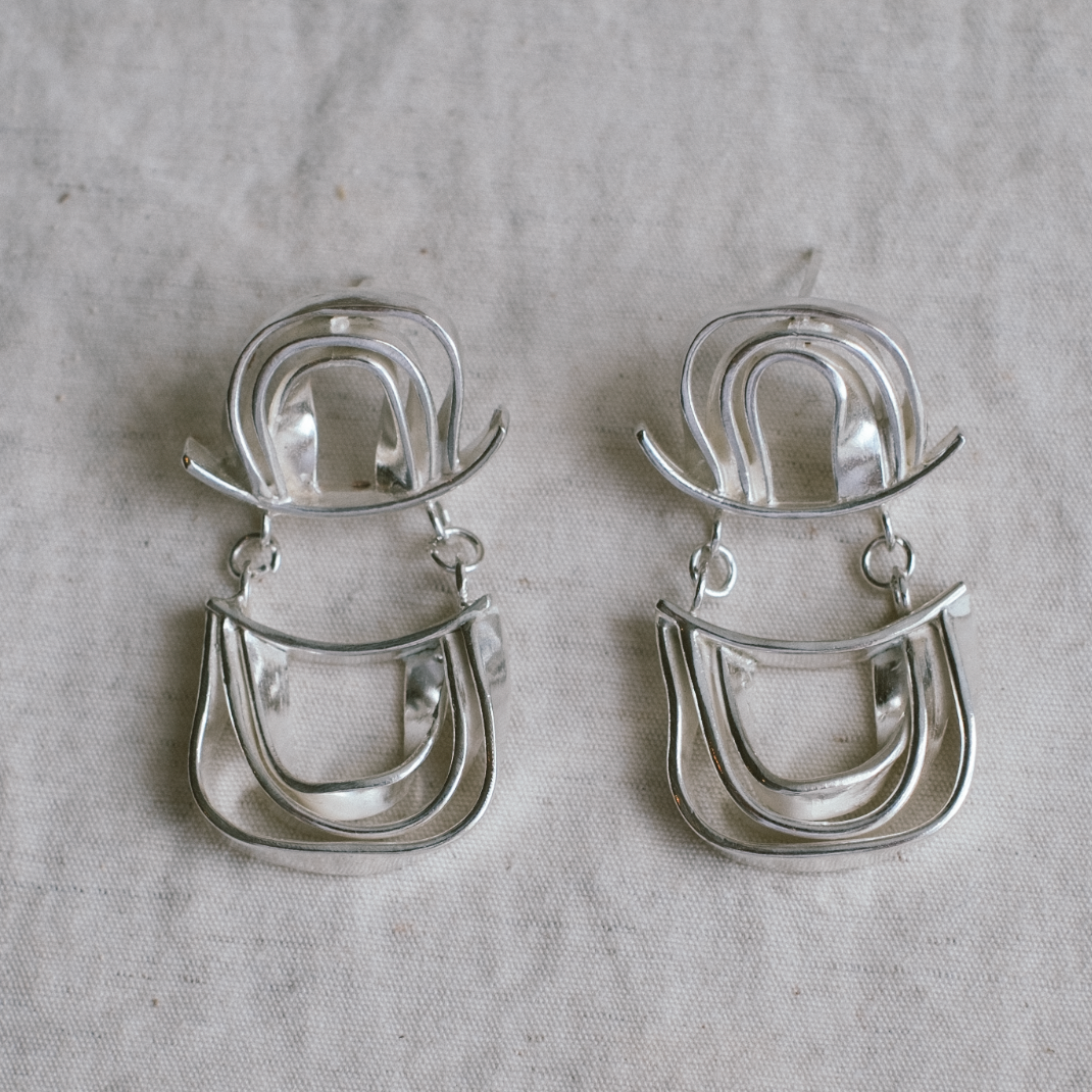 ethical drop earrings