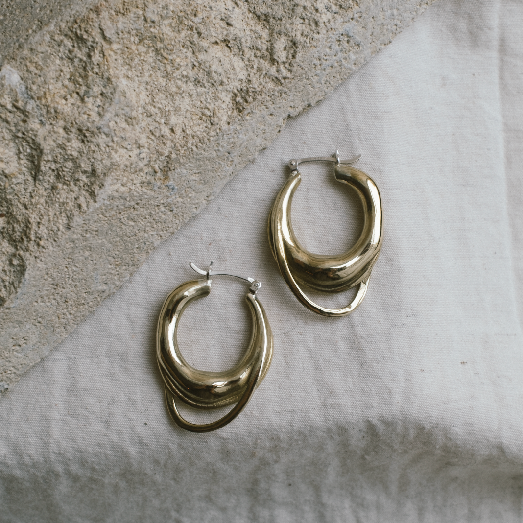 ethical hoop earrings