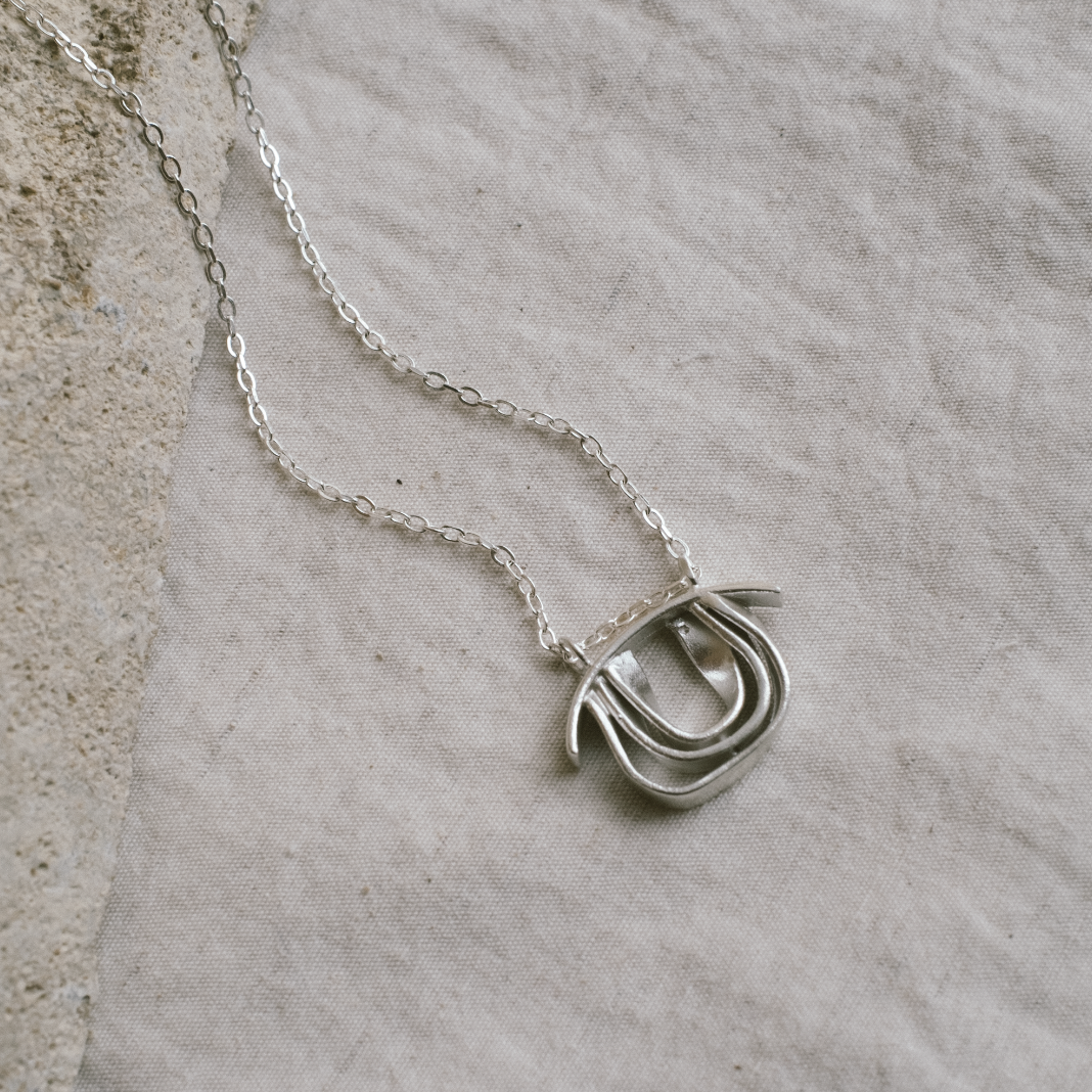 silver pendant