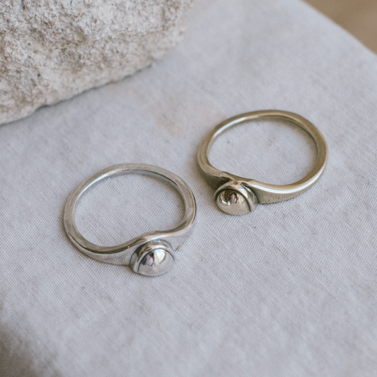 tectonic signet ring