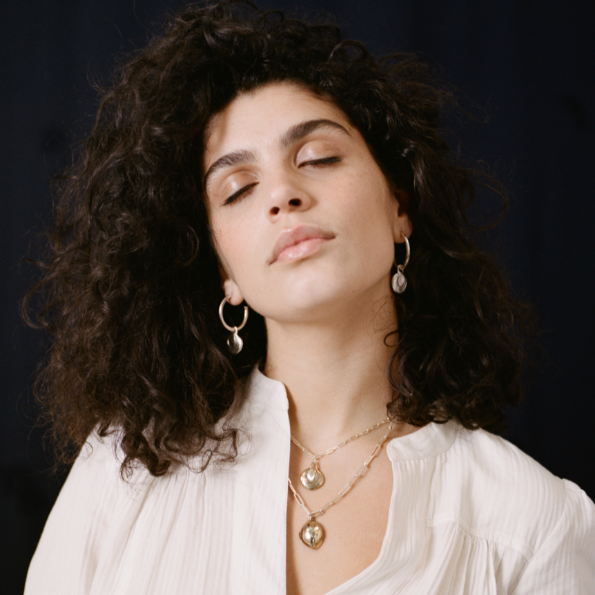 Overflow necklace