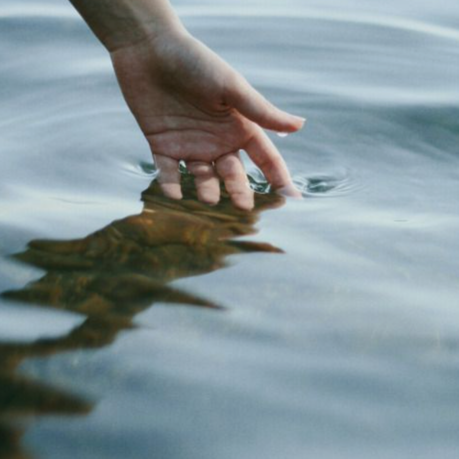 Water Wedding Ring