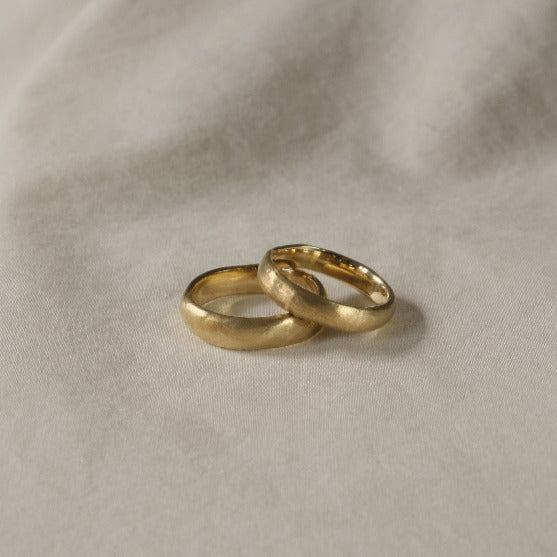 Bear Wedding Ring