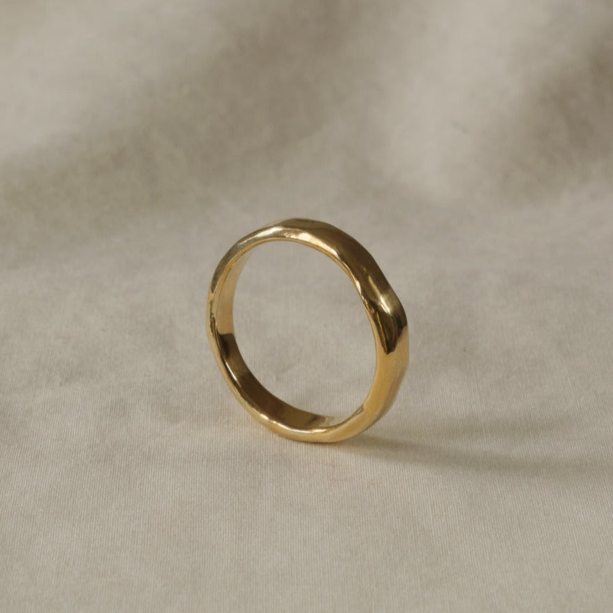 Earth Wedding Ring