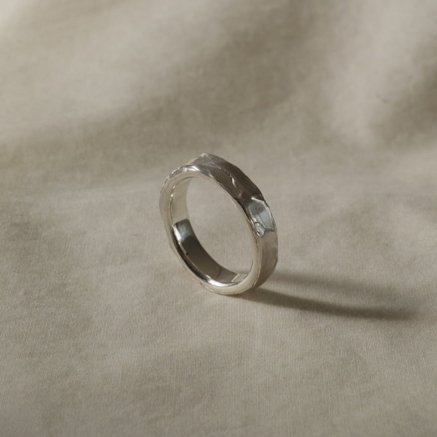 Forest Wedding Ring