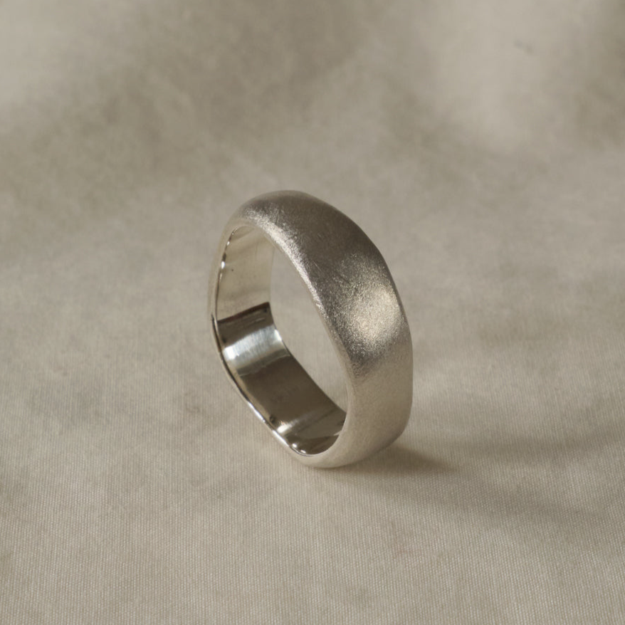 Beach wedding ring