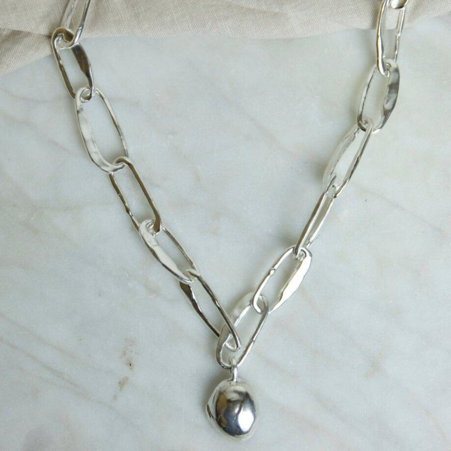Rainstorm necklace