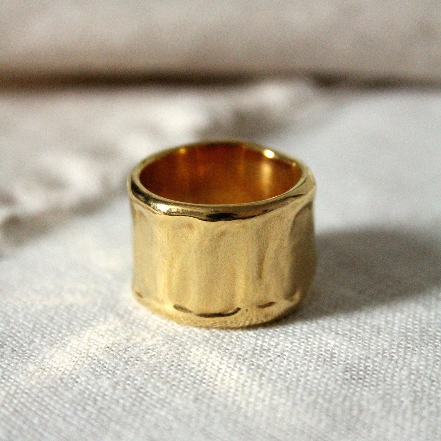 hand made wedding ring