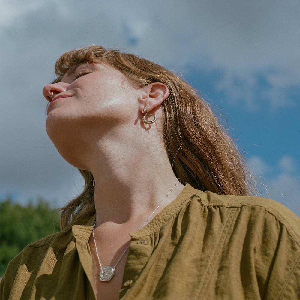 recycled handmade jewellery inspired by nature