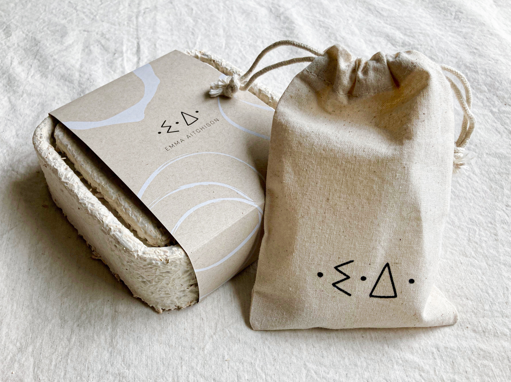 mycelium packaging design