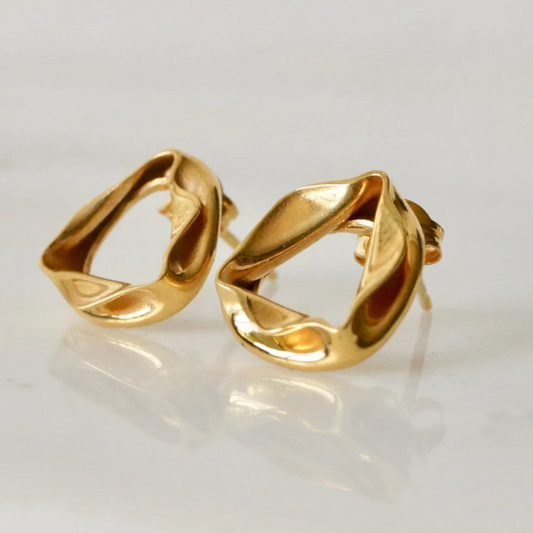 bridal stud earrings