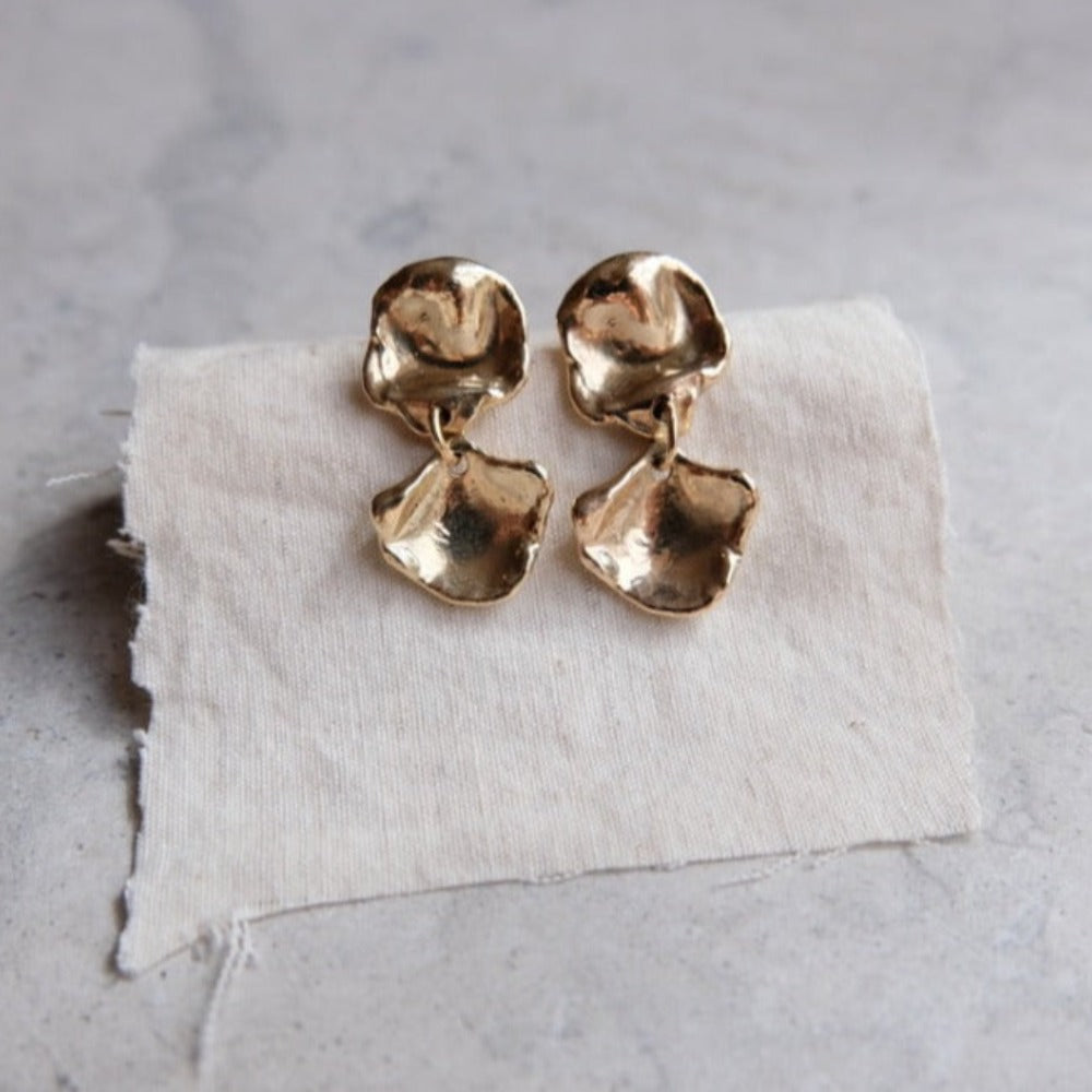 Bloom Drop Earrings
