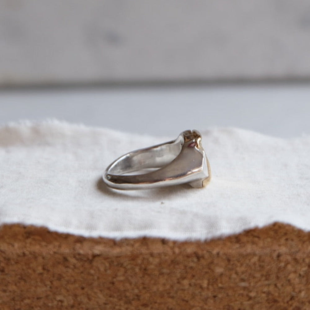 handmade signet ring