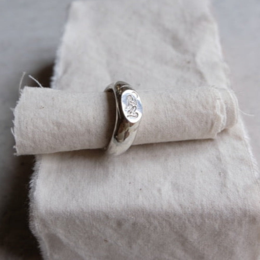 Wild Woman Signet Ring