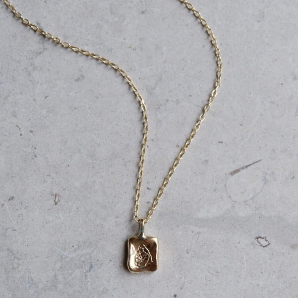 gold pendant