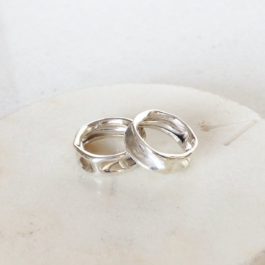 ethical silver ring