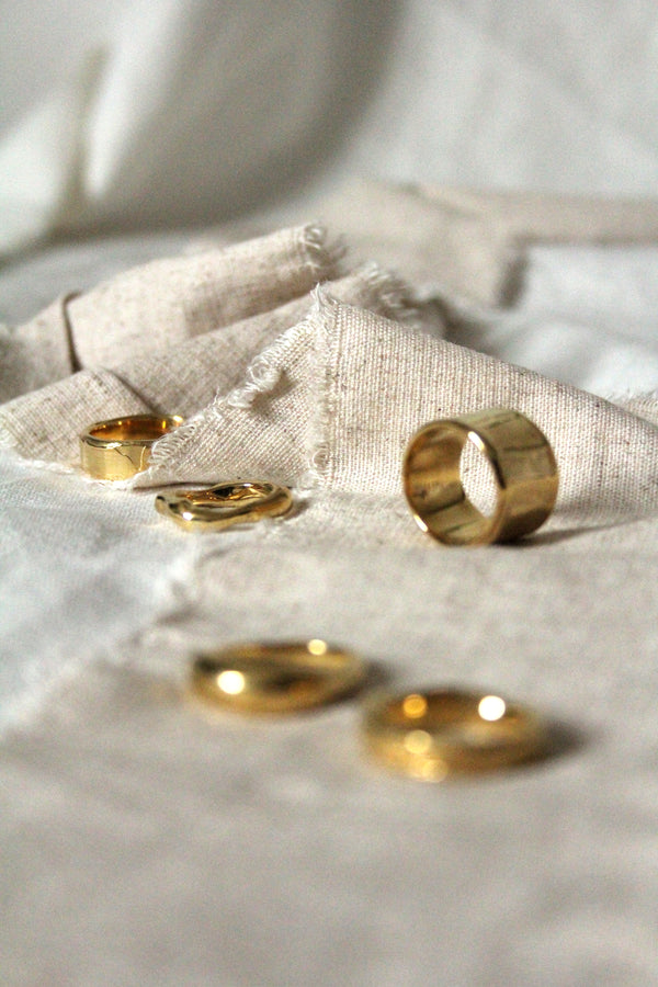 Wedding rings: Six new designs