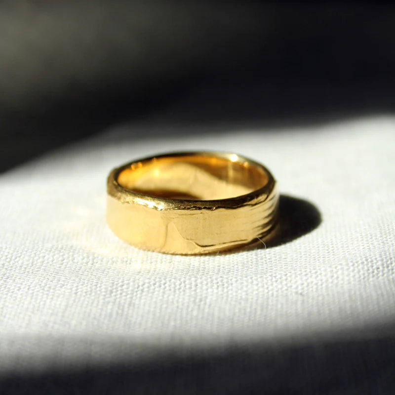 Ethical Men's Wedding Bands