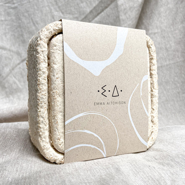 Our new mycelium packaging