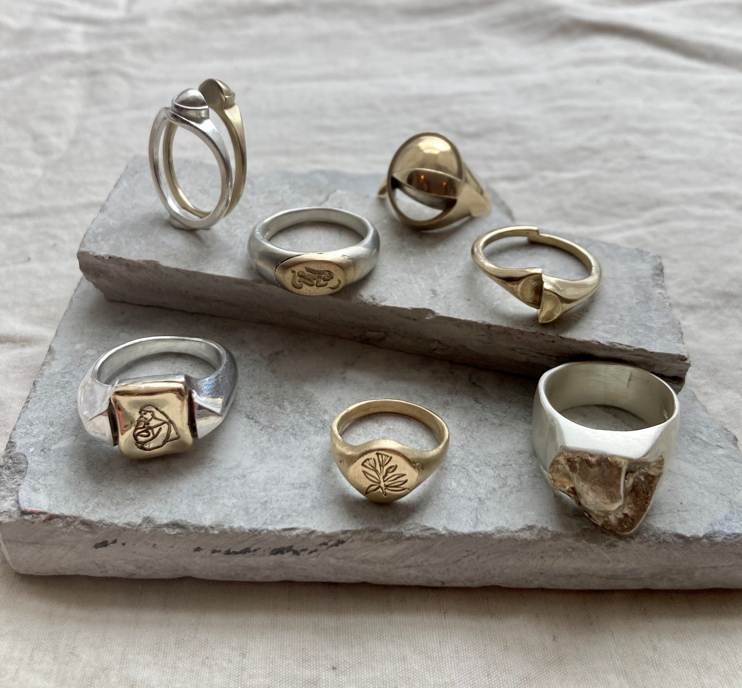 Alternative Signet Rings