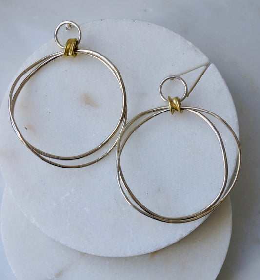 Swirl Earrings