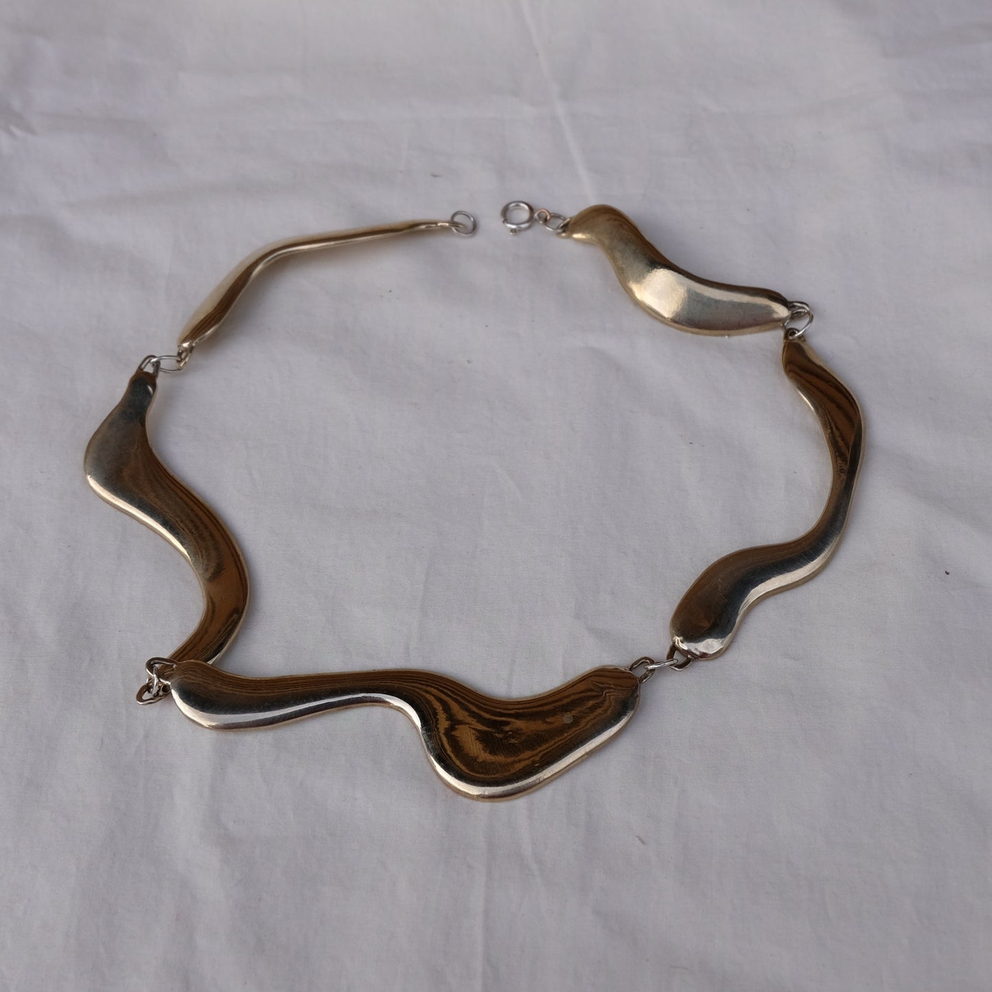 Woven Forms Necklace