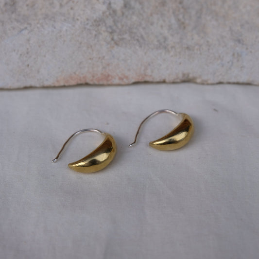 Crescent Earrings