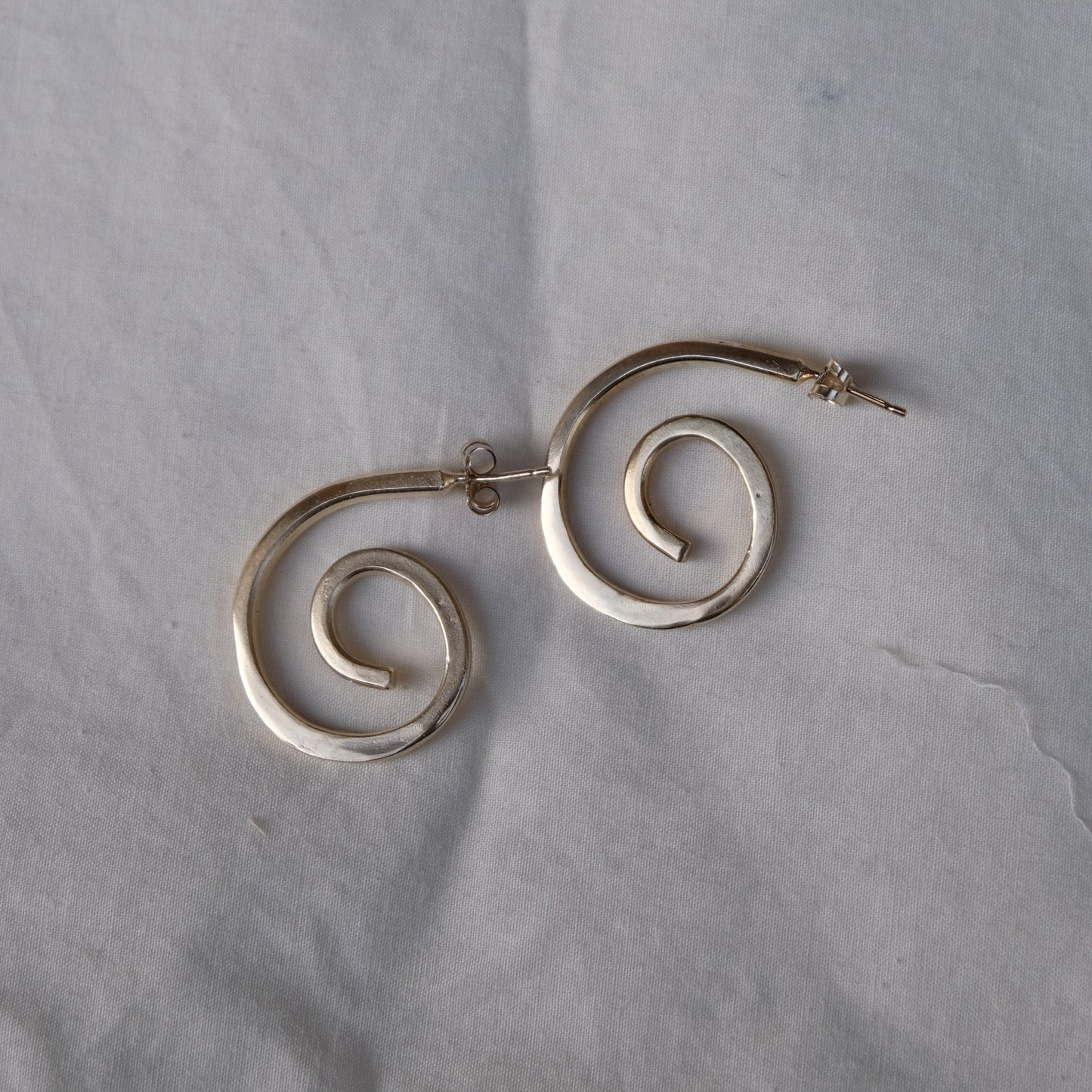 Portal Spiral Earring