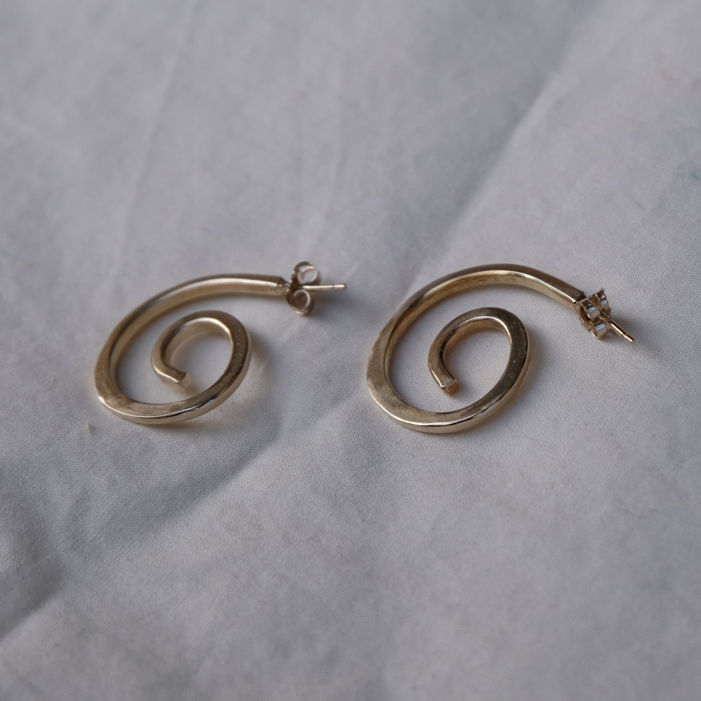 Portal Spiral Earring