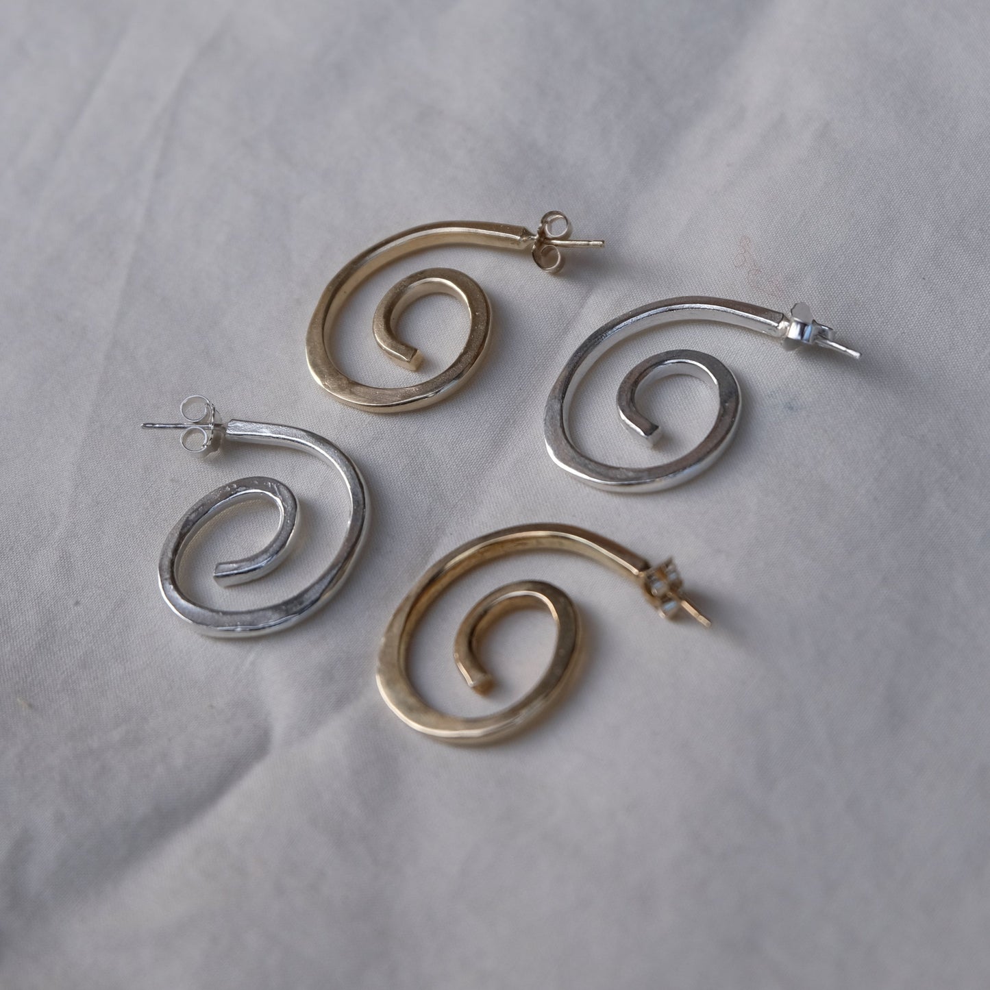 Portal Spiral Earring