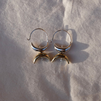Sunlight Dancing Reflection Earrings
