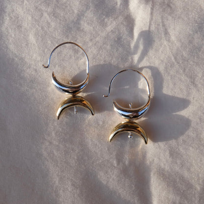 Sunlight Dancing Reflection Earrings