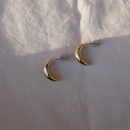Crescent Earrings