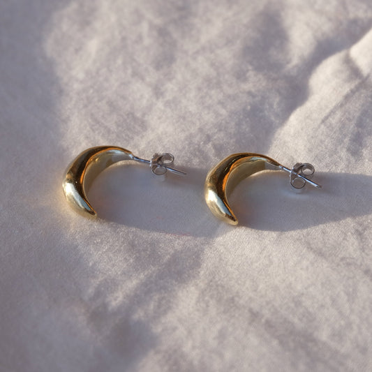 Crescent Earrings